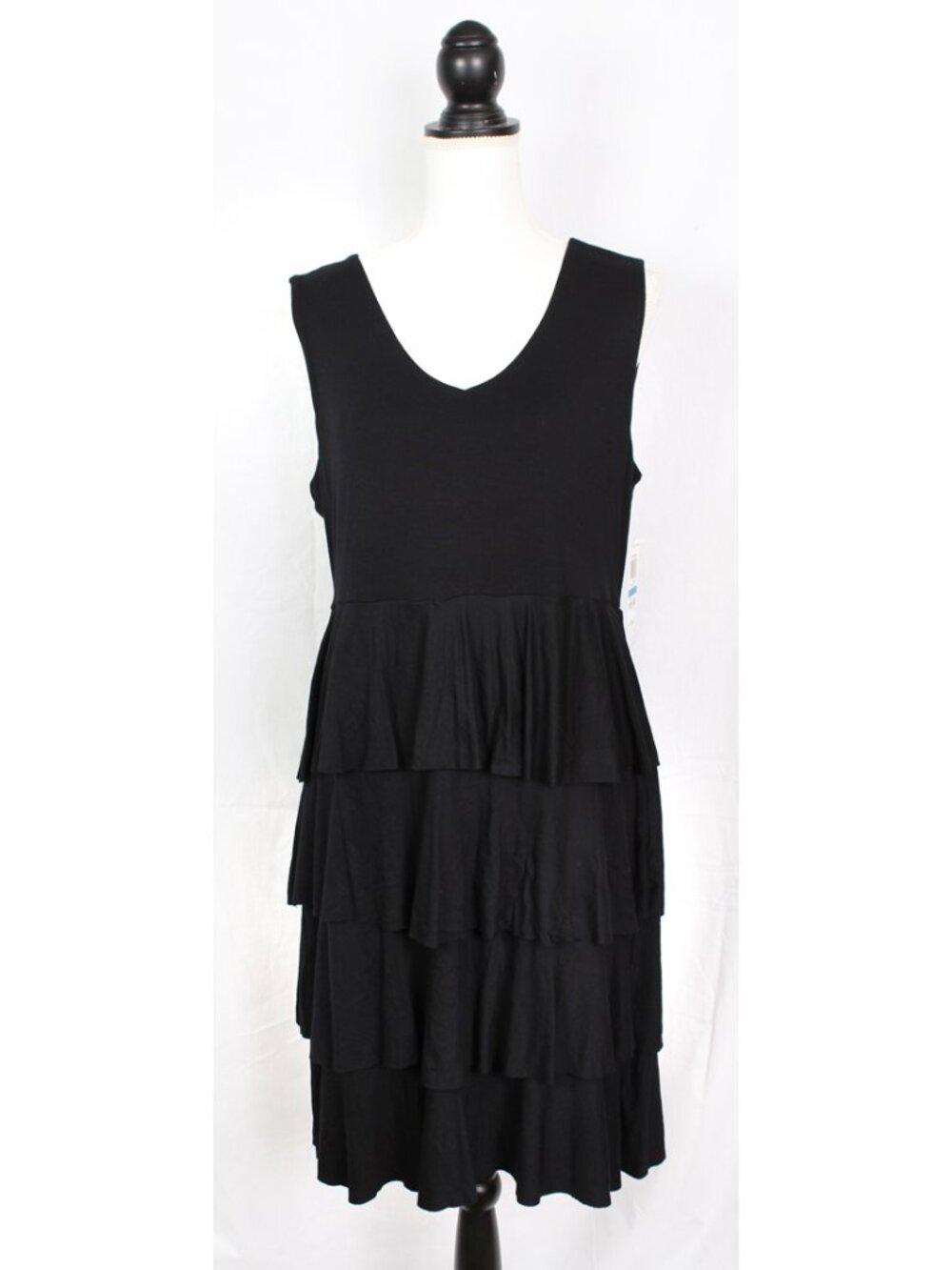 Style&Co. Black Sleeveless Women's Dress - XL